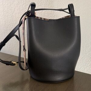 Burberry Reversible Bucket Bag